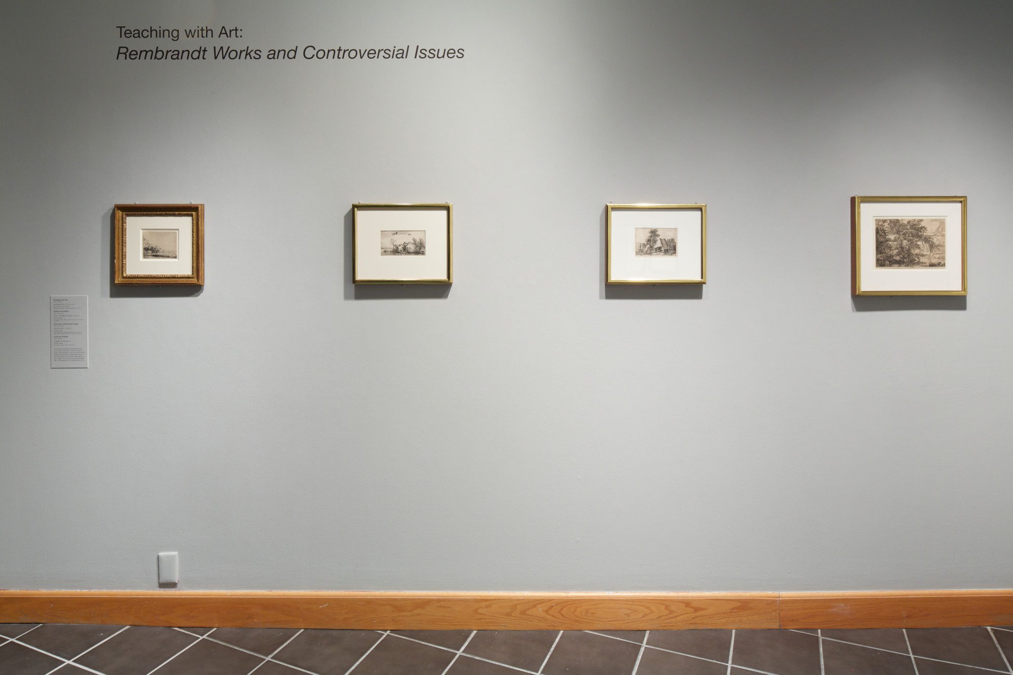 Installation photo by Arthur Evans. Installation photo by Arthur Evans.