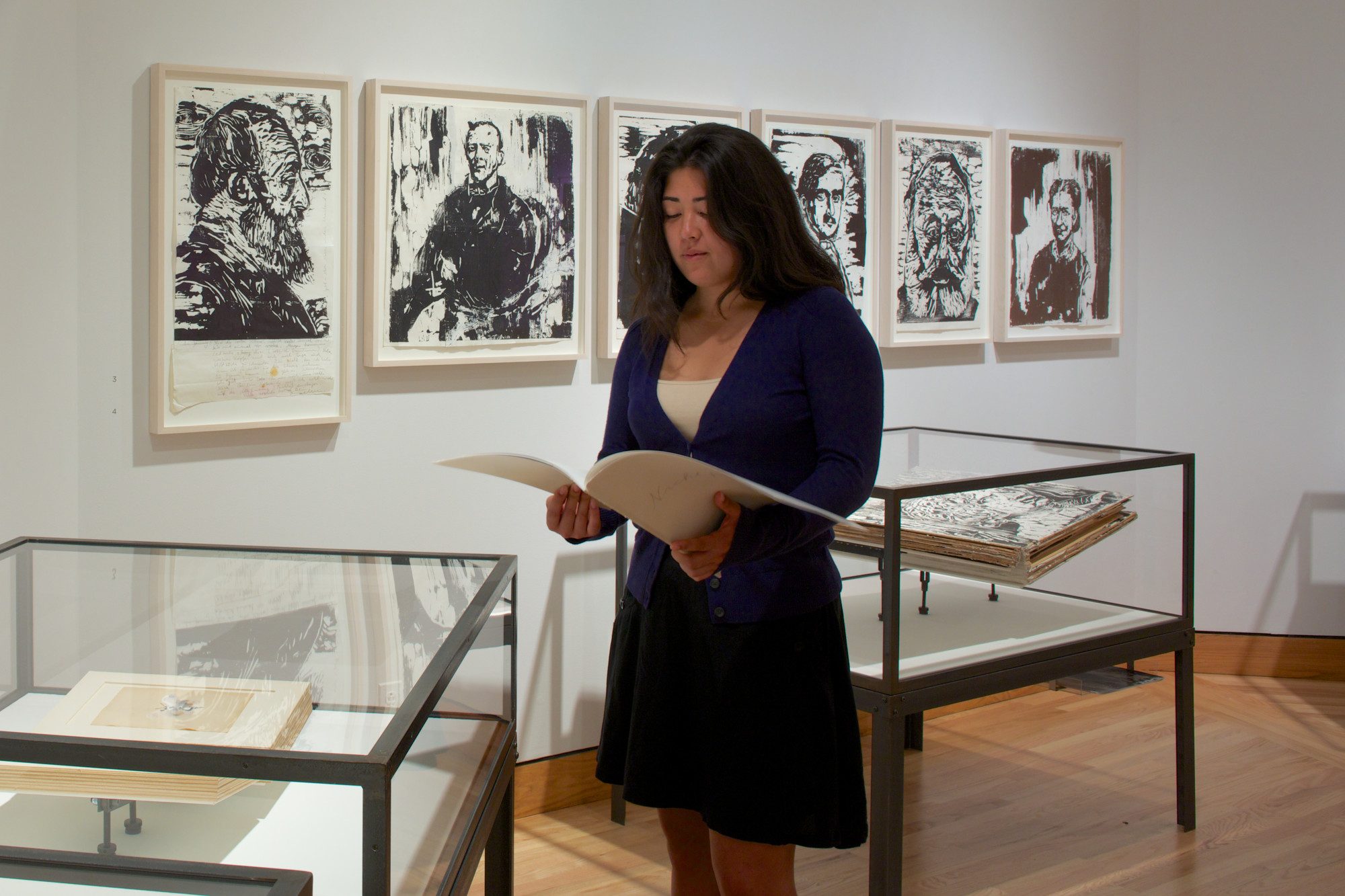 Installation photo by Arthur Evans.