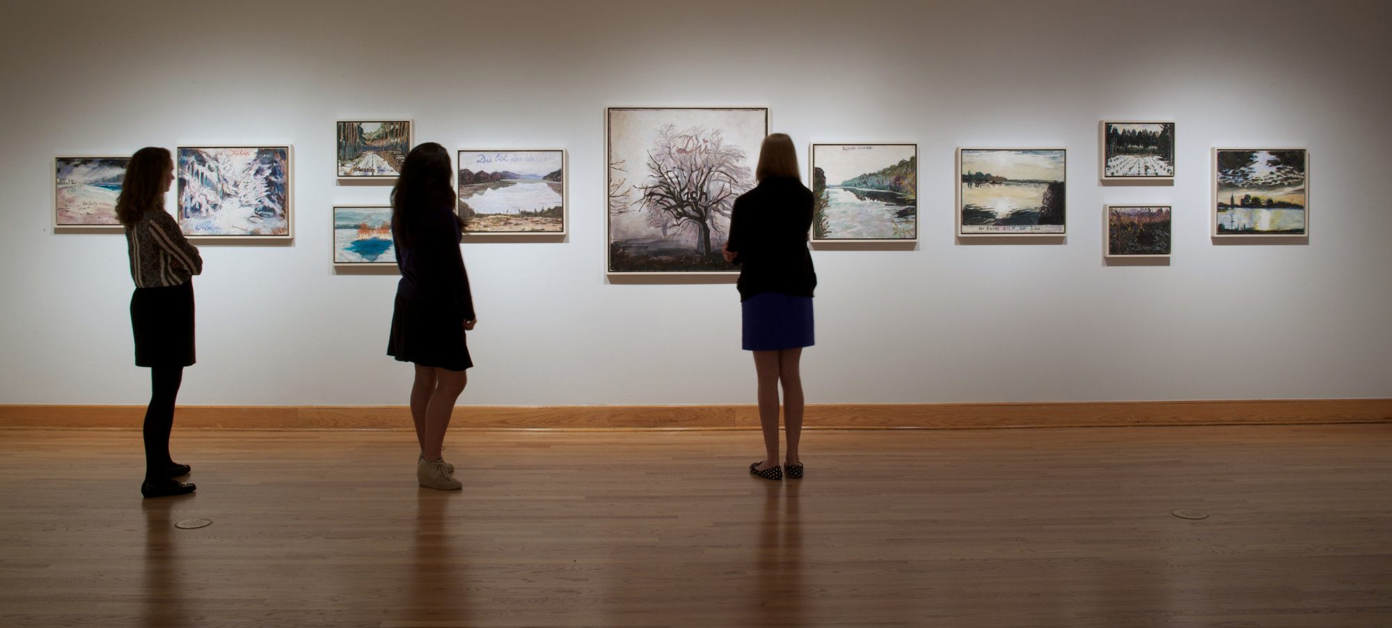 Installation photo by Arthur Evans.
