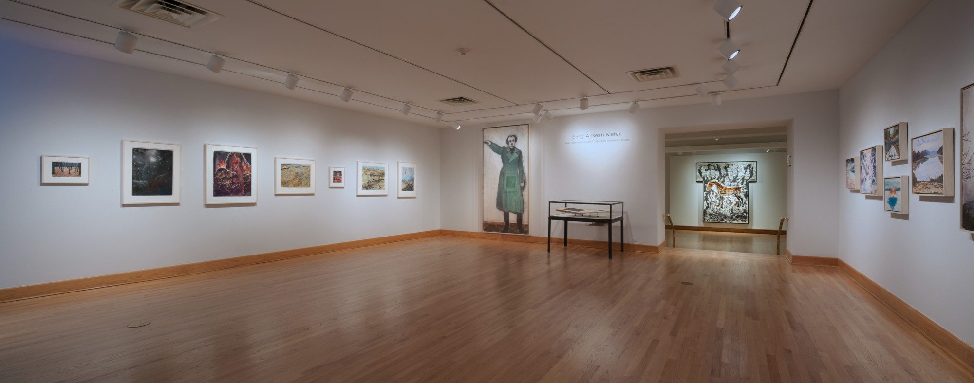 Installation photo by Arthur Evans.