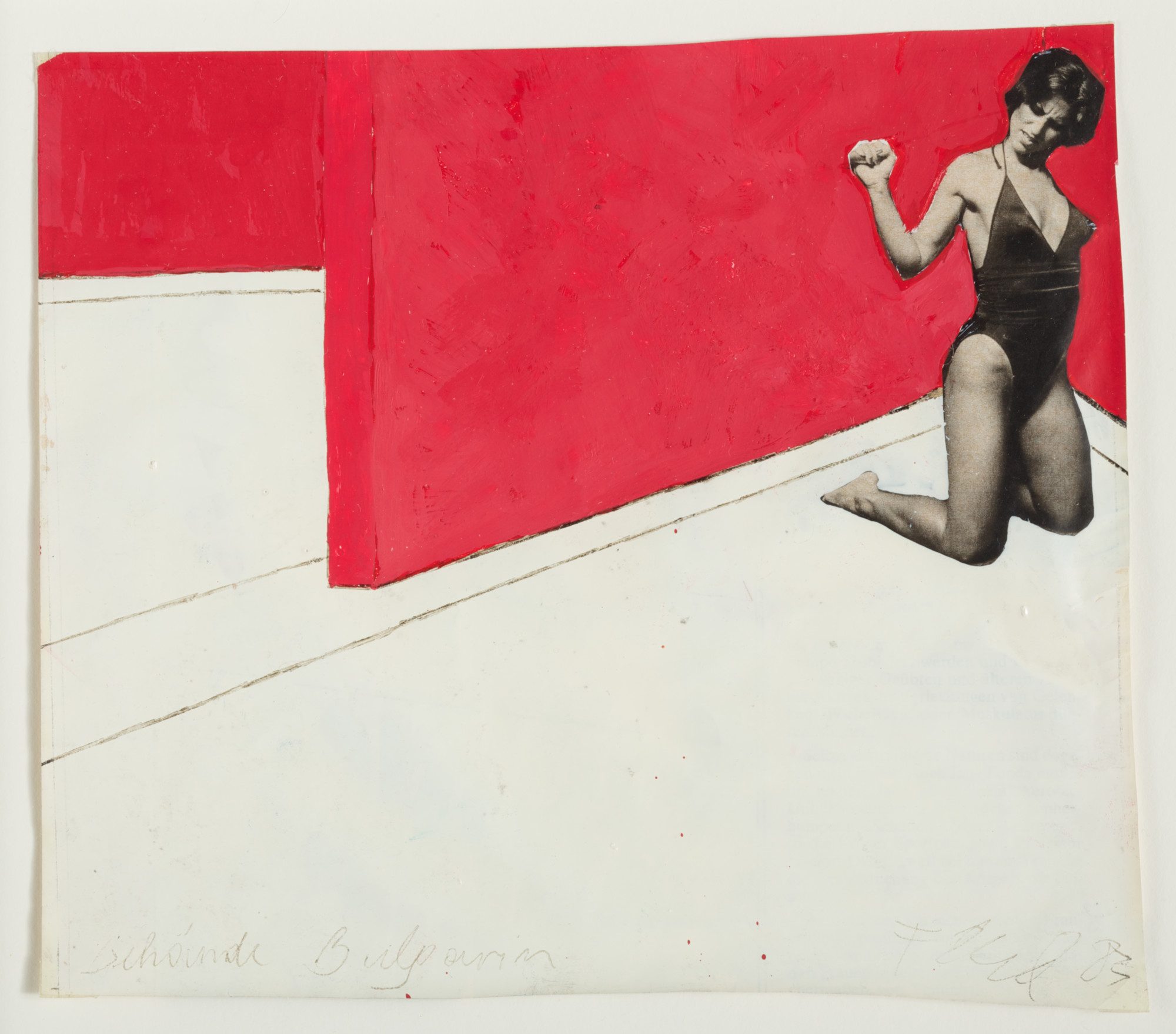 Franz West, Behände Bulgarin