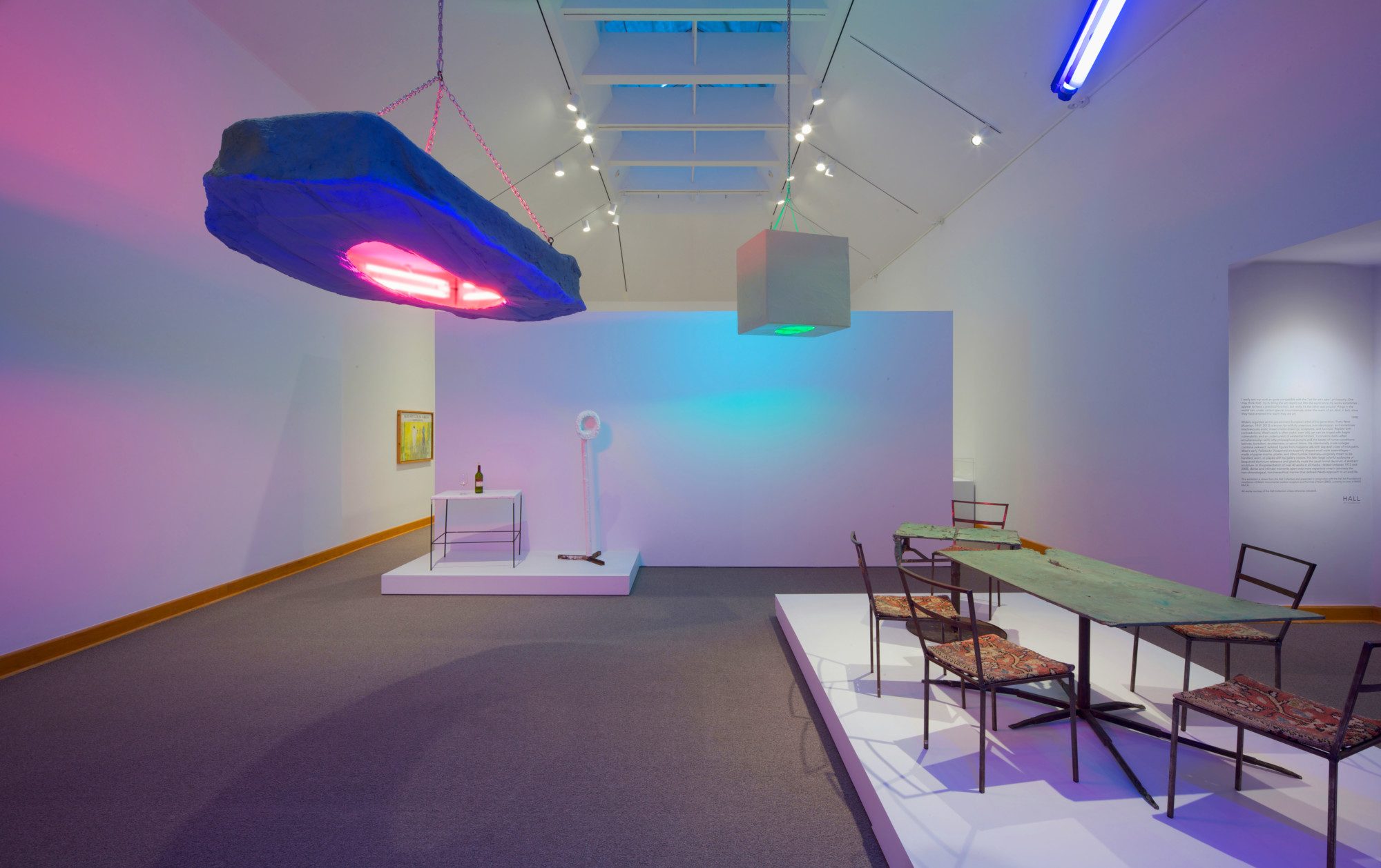 Franz West Installation