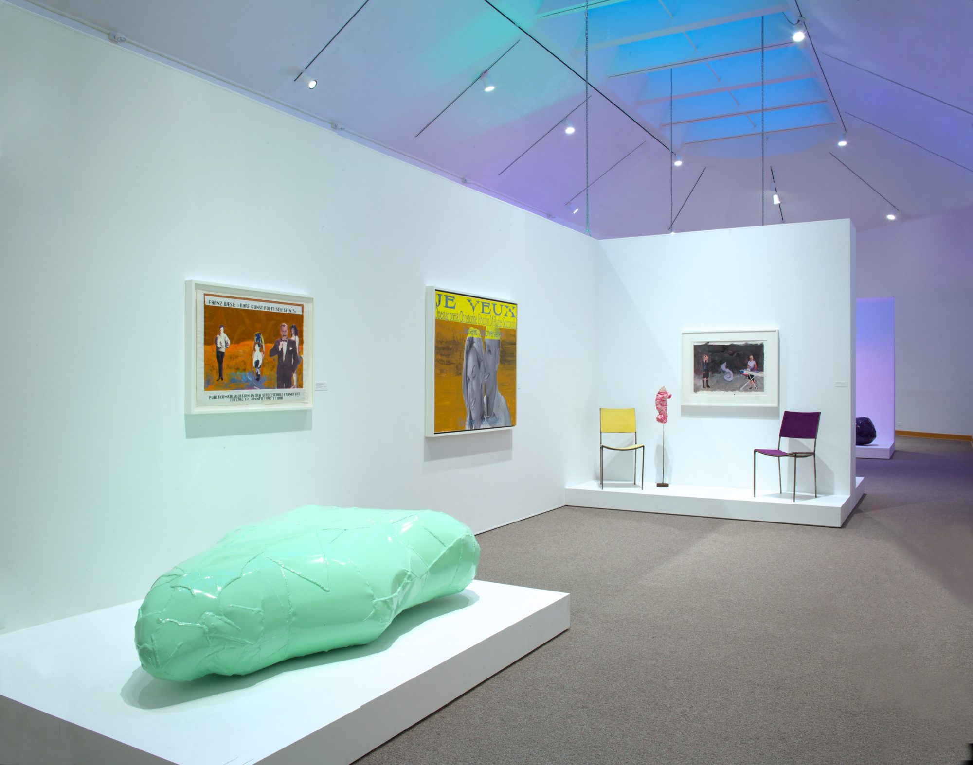 Franz West Installation