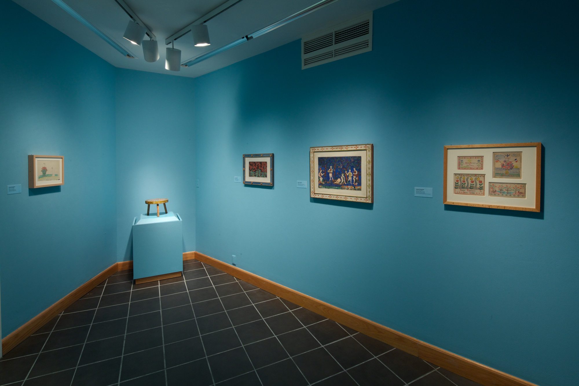 Installation photo by Arthur Evans.