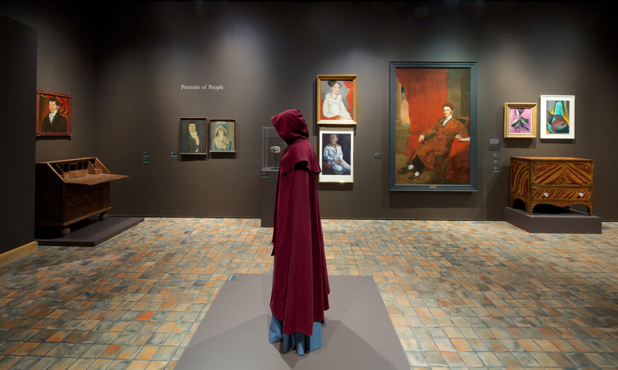 Installation photo by Arthur Evans.