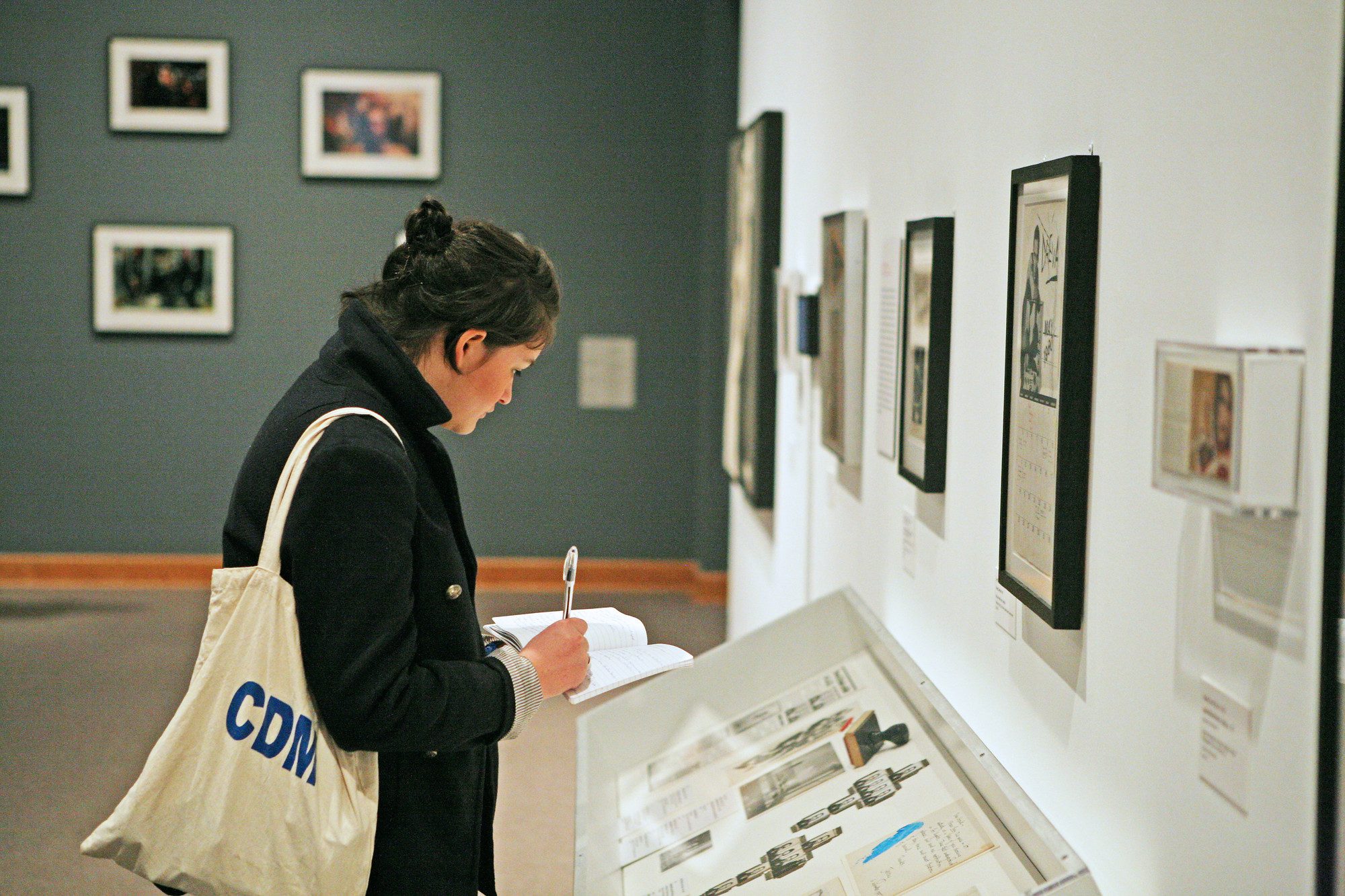 Installation photo by Arthur Evans. Installation photo by Arthur Evans.