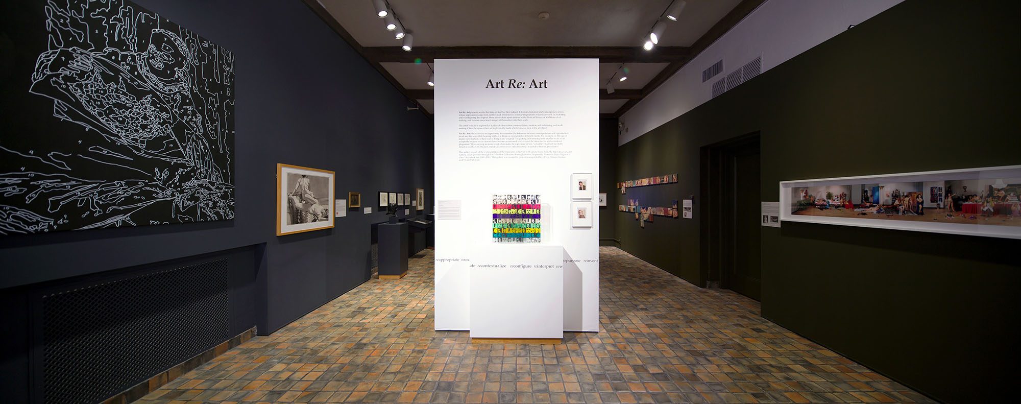 Installation photo by Arthur Evans. Installation photo by Arthur Evans.