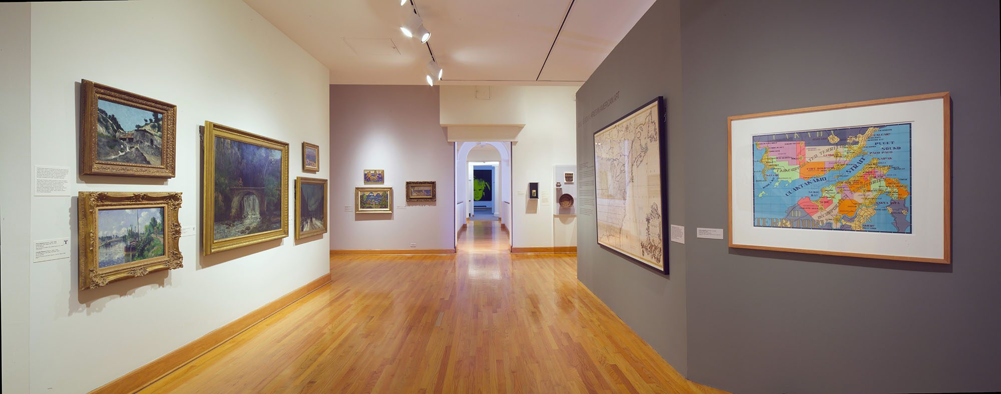Installation photo by Arthur Evans.