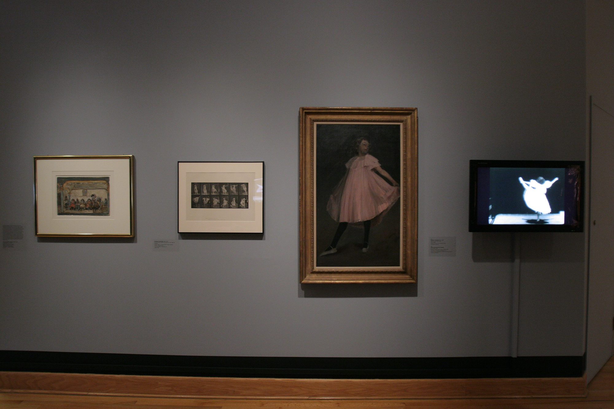 Installation photo by Arthur Evans.
