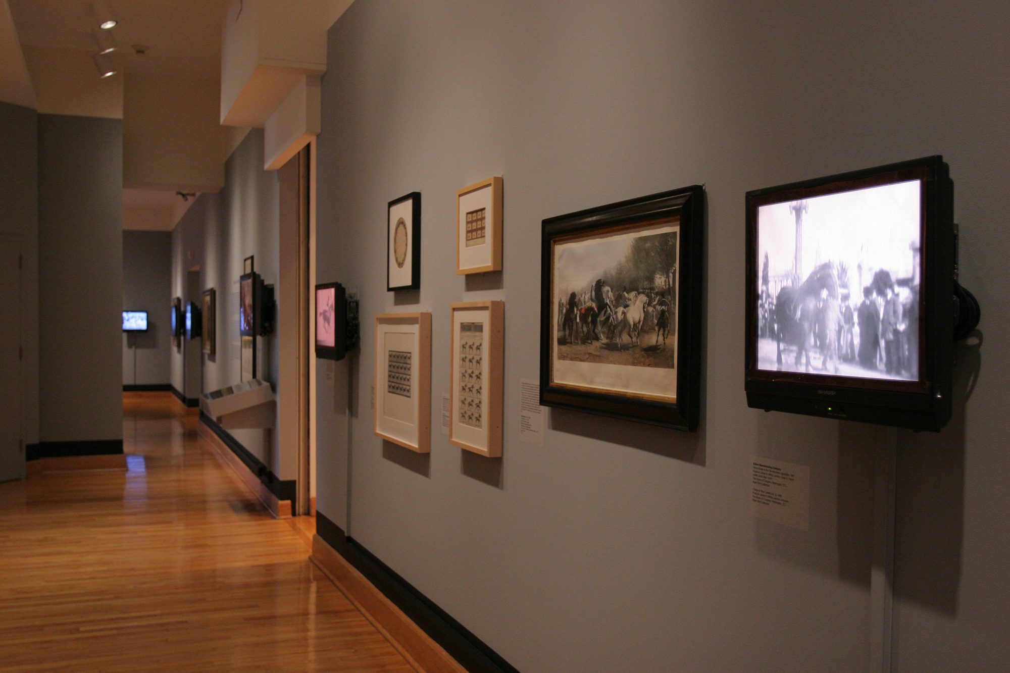Installation photo by Arthur Evans.