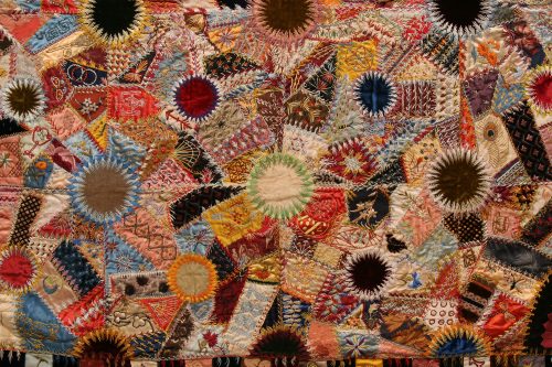 Detail of installation photo by Arthur Evans.