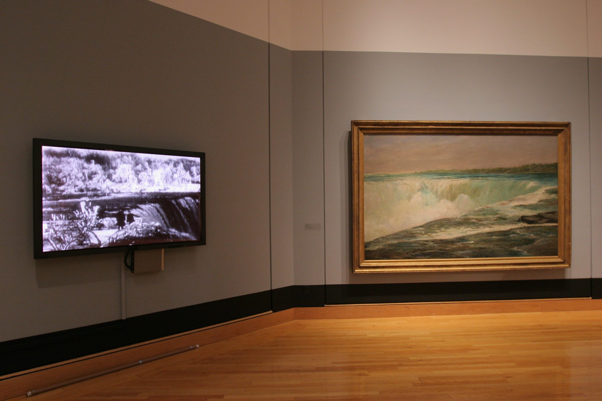 Installation photo by Arthur Evans.