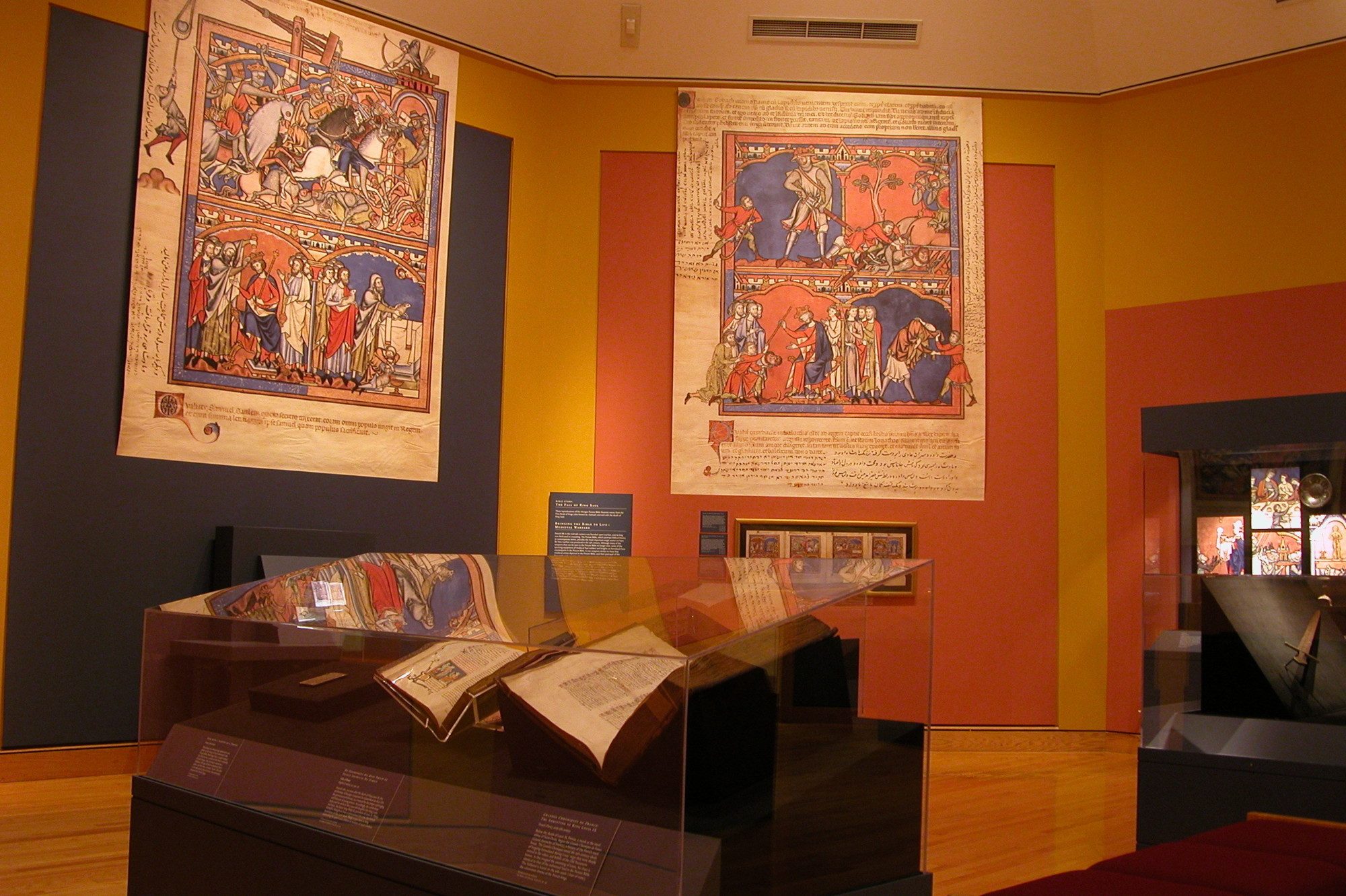 Installation photo by Arthur Evans.