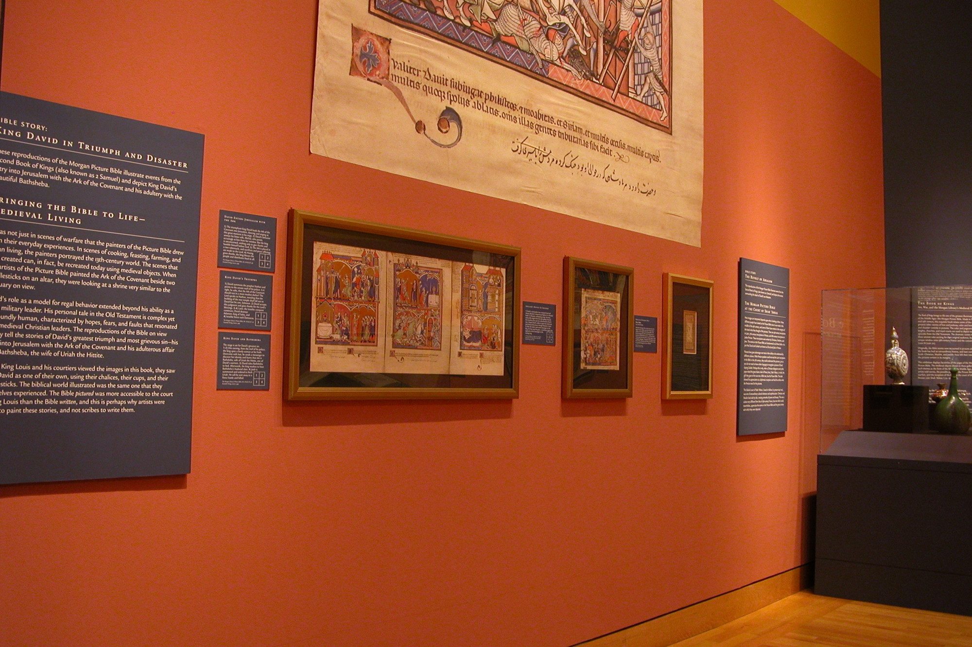 Installation photo by Arthur Evans.