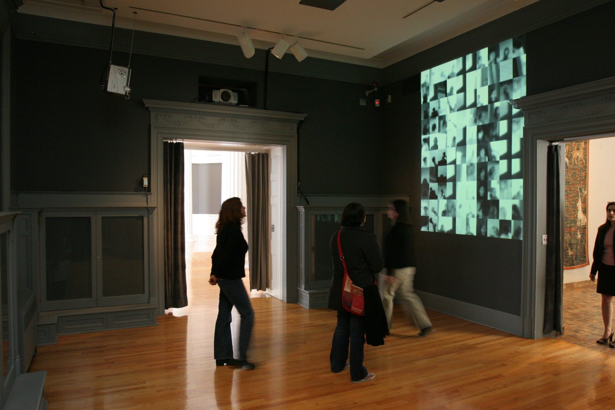 Installation photo by Arthur Evans.