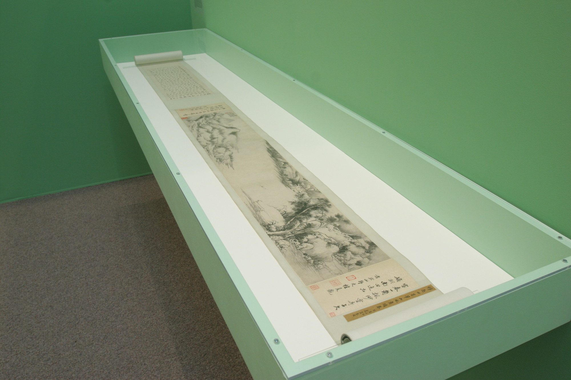 Installation photo by Arthur Evans.