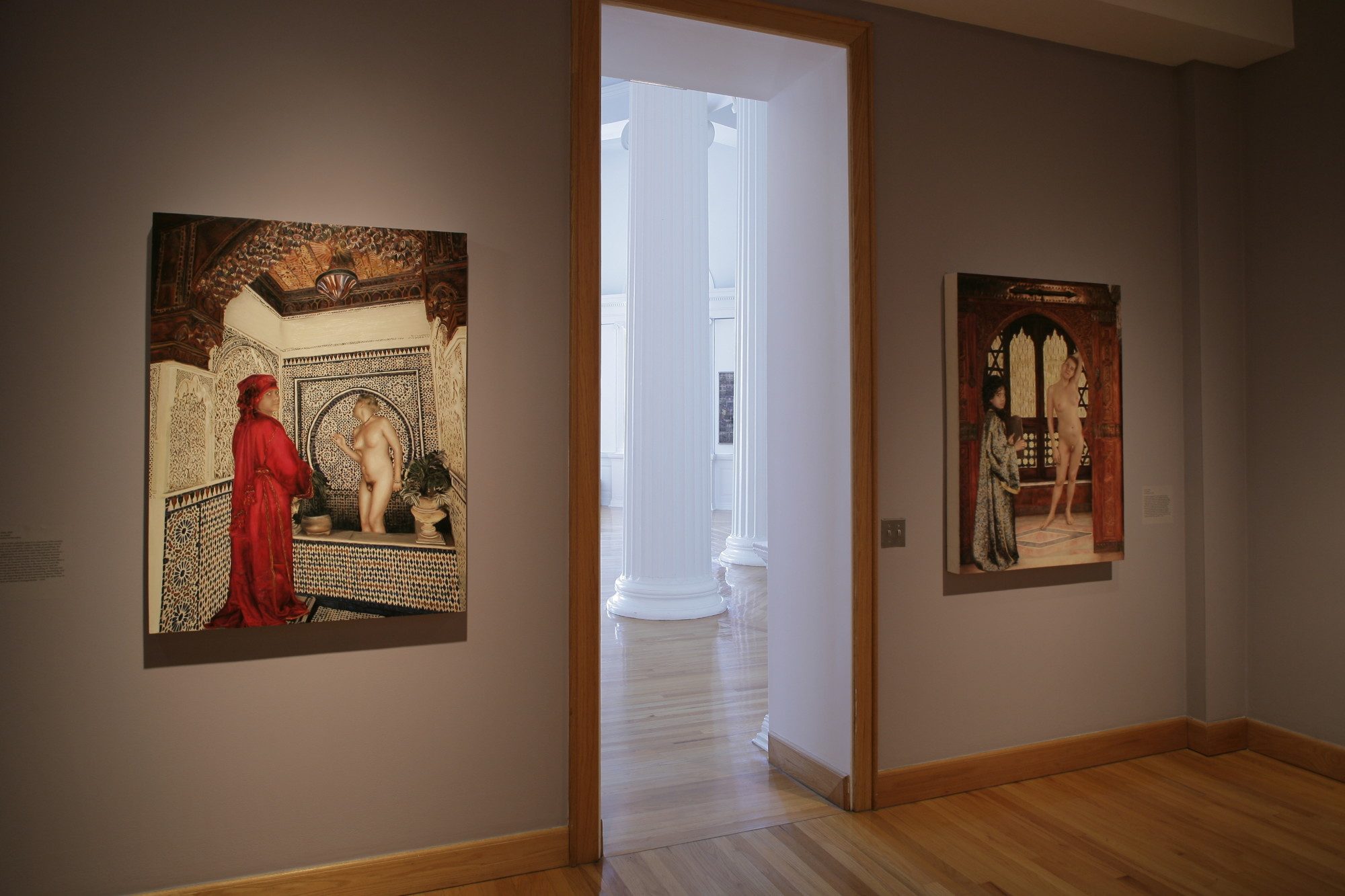 Installation photo by Arthur Evans.