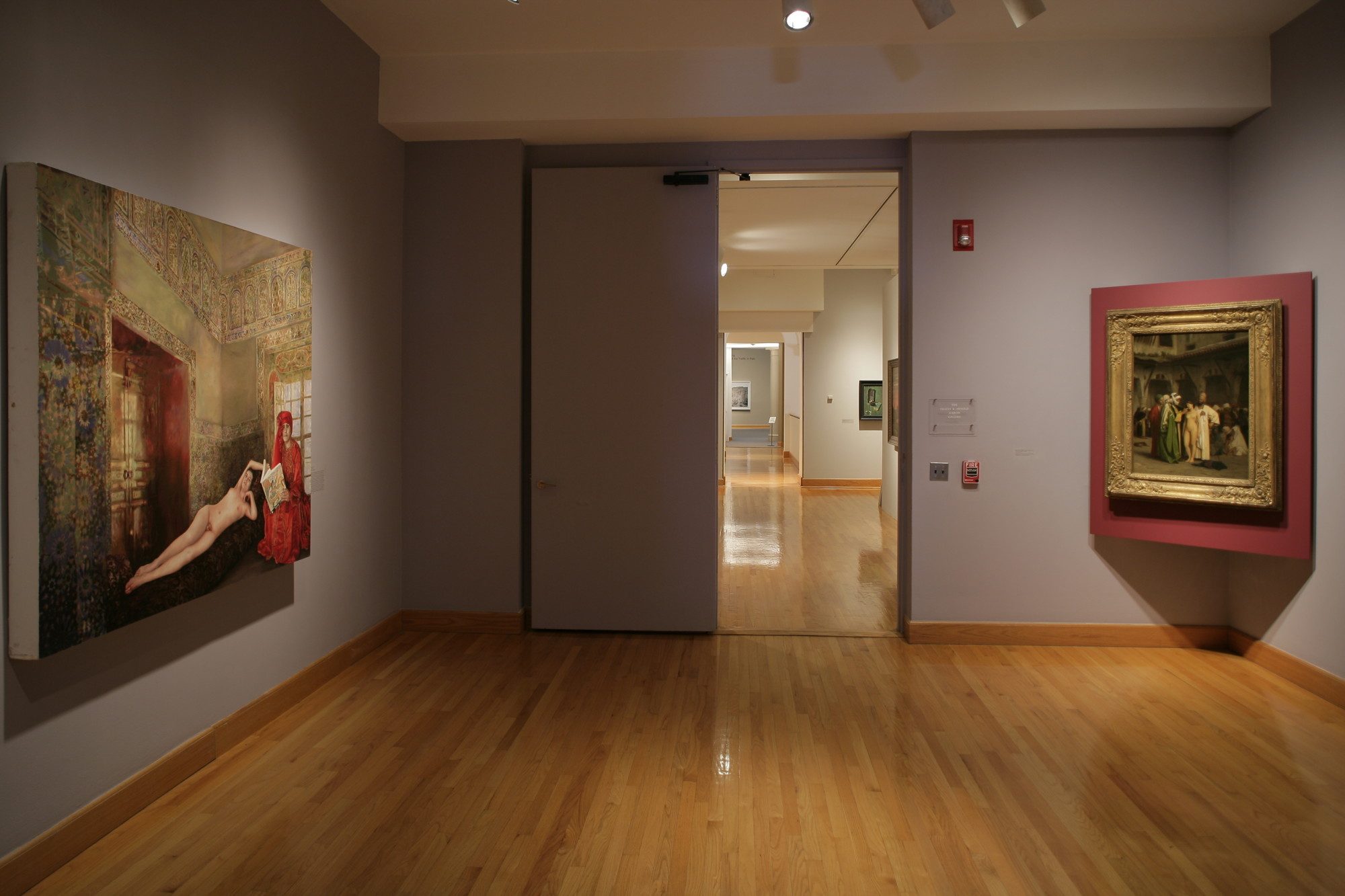 Installation photo by Arthur Evans.