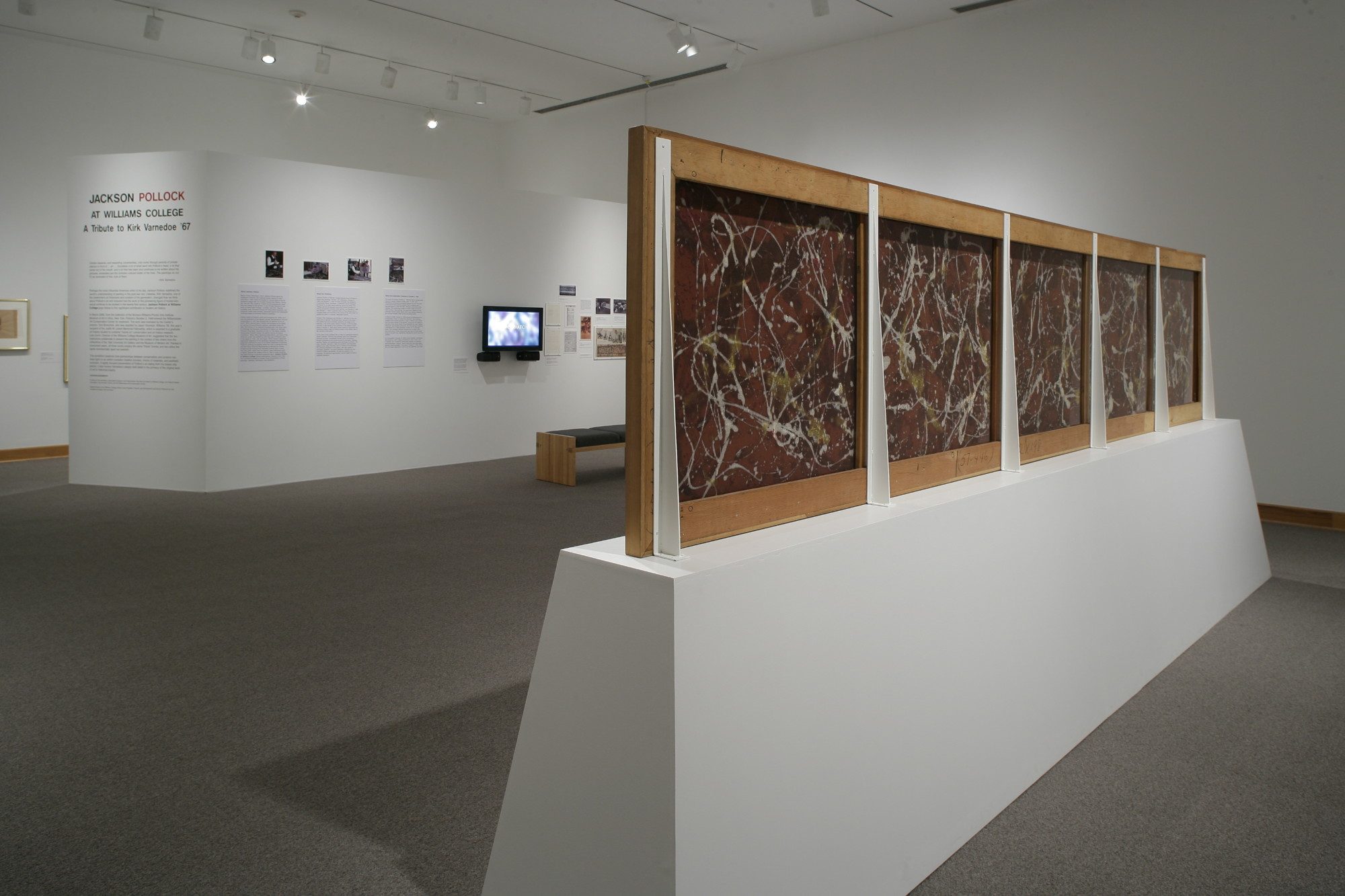Installation photo by Arthur Evans. Installation photo by Arthur Evans.