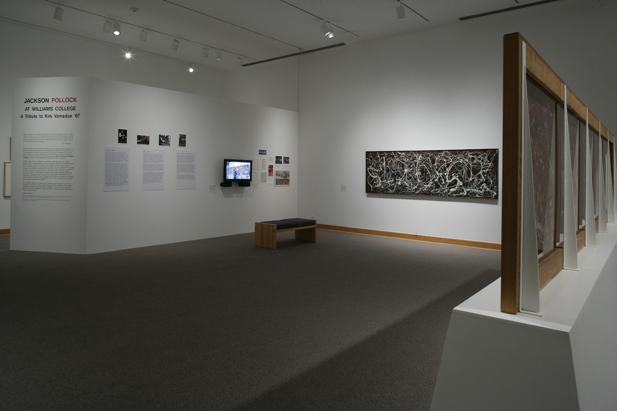 Installation photo by Arthur Evans. Installation photo by Arthur Evans.