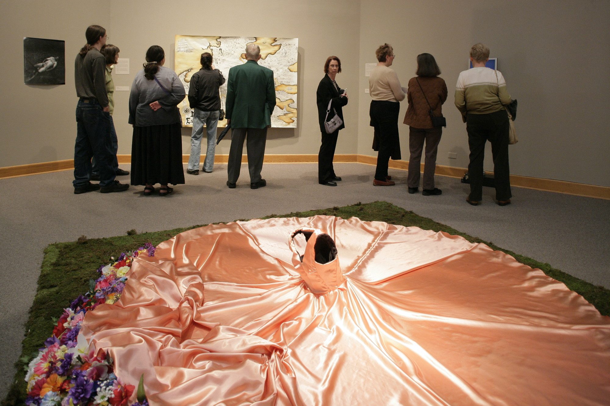 Installation photo by Arthur Evans.