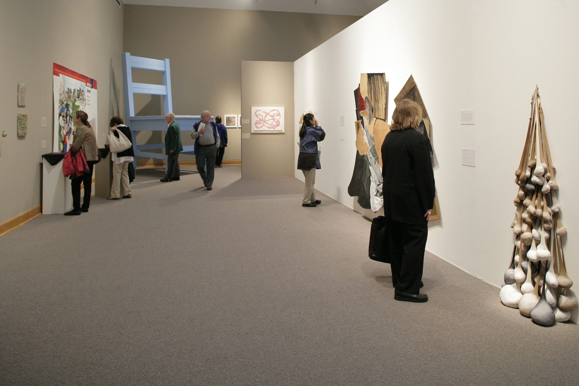 Installation photo by Arthur Evans.