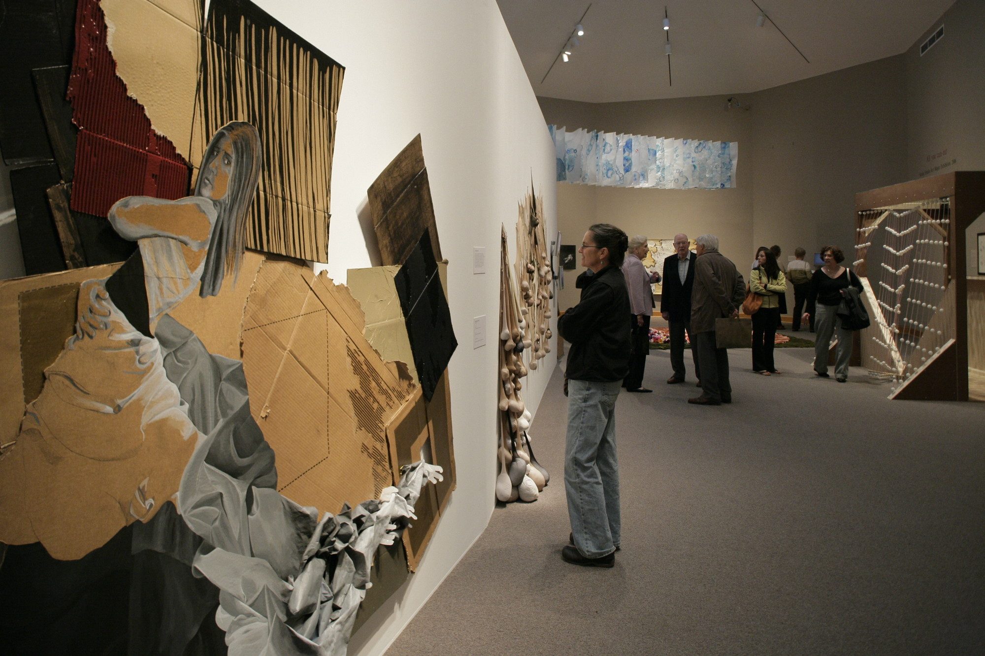 Installation photo by Arthur Evans.