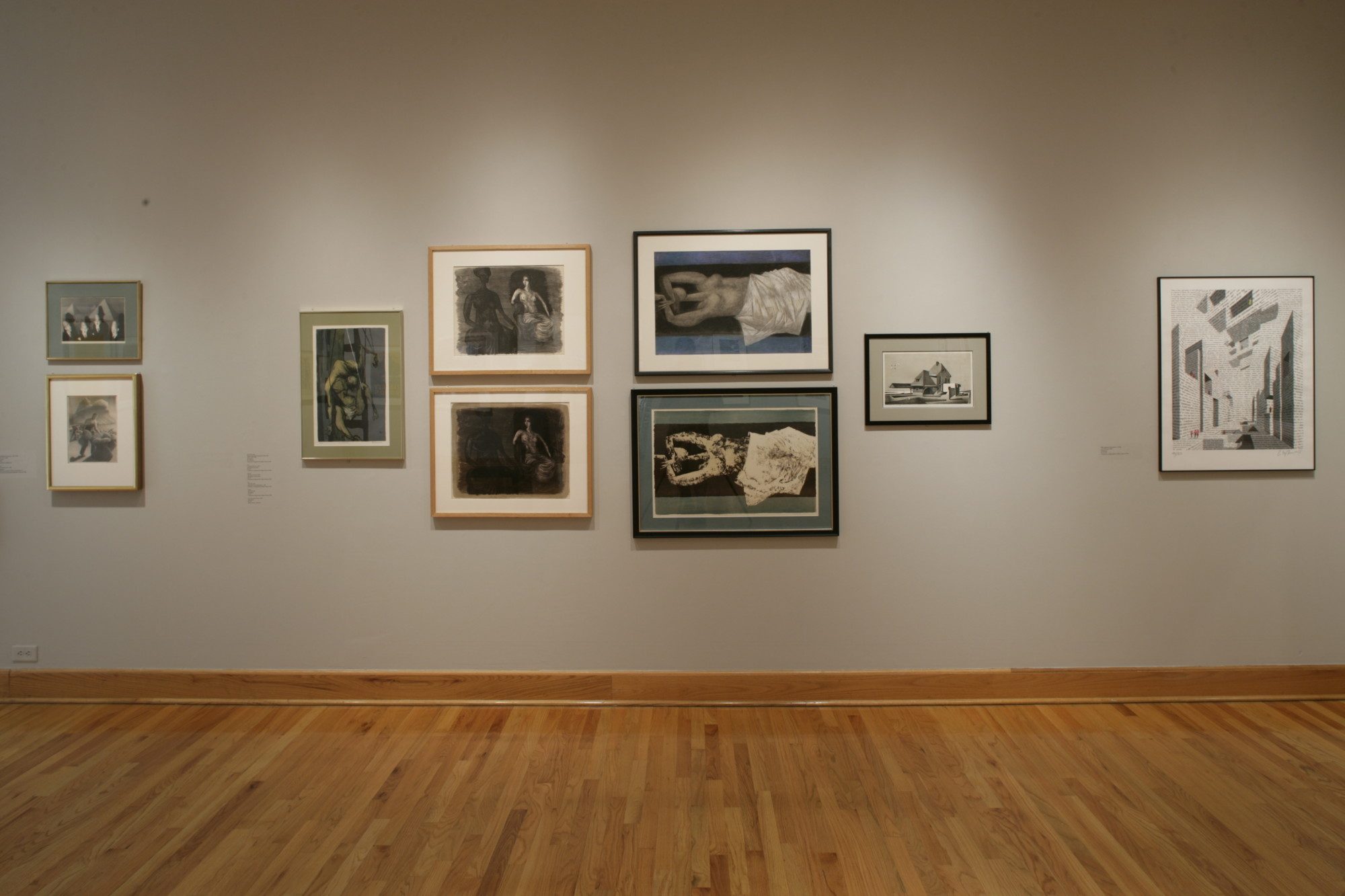 Installation photo by Arthur Evans. Installation photo by Arthur Evans.