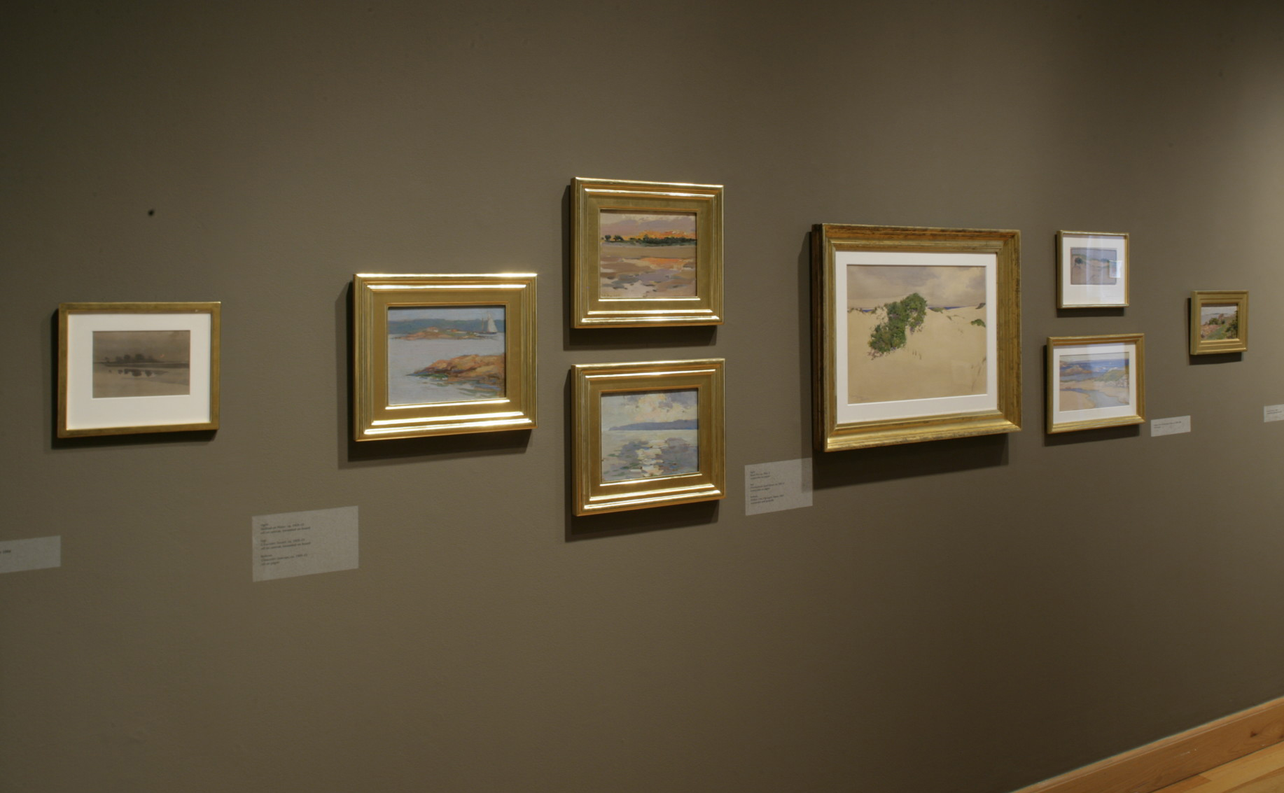 Installation photo by Arthur Evans.