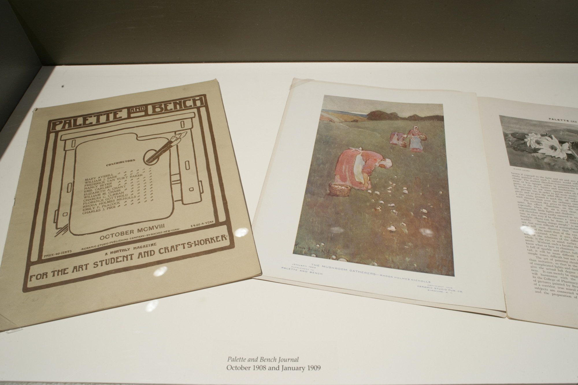 Installation photo by Arthur Evans.