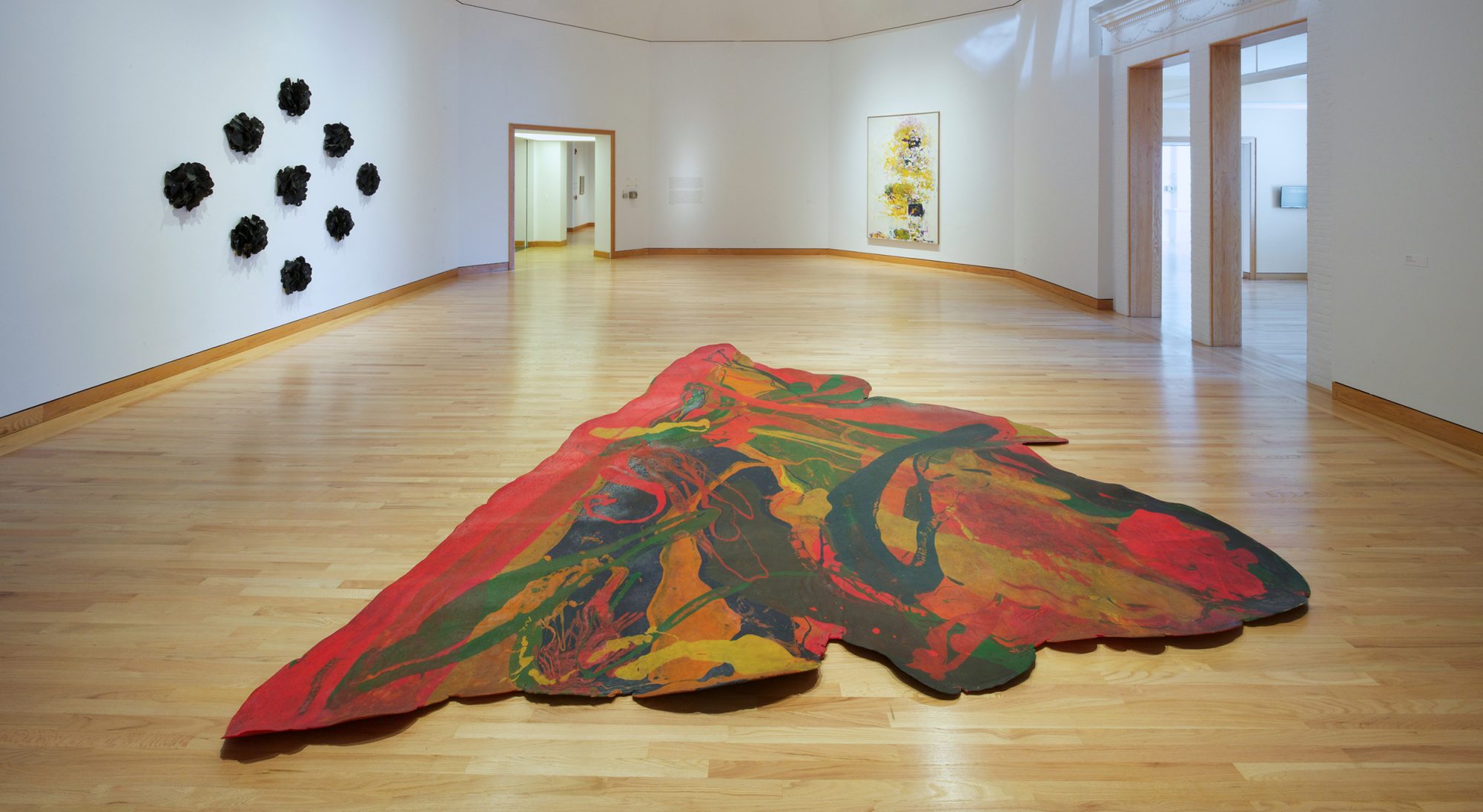 Installation view. American Art 1950-1979. Photo by Arthur Evans. Installation view. American Art 1950-1979. Photo by Arthur Evans.