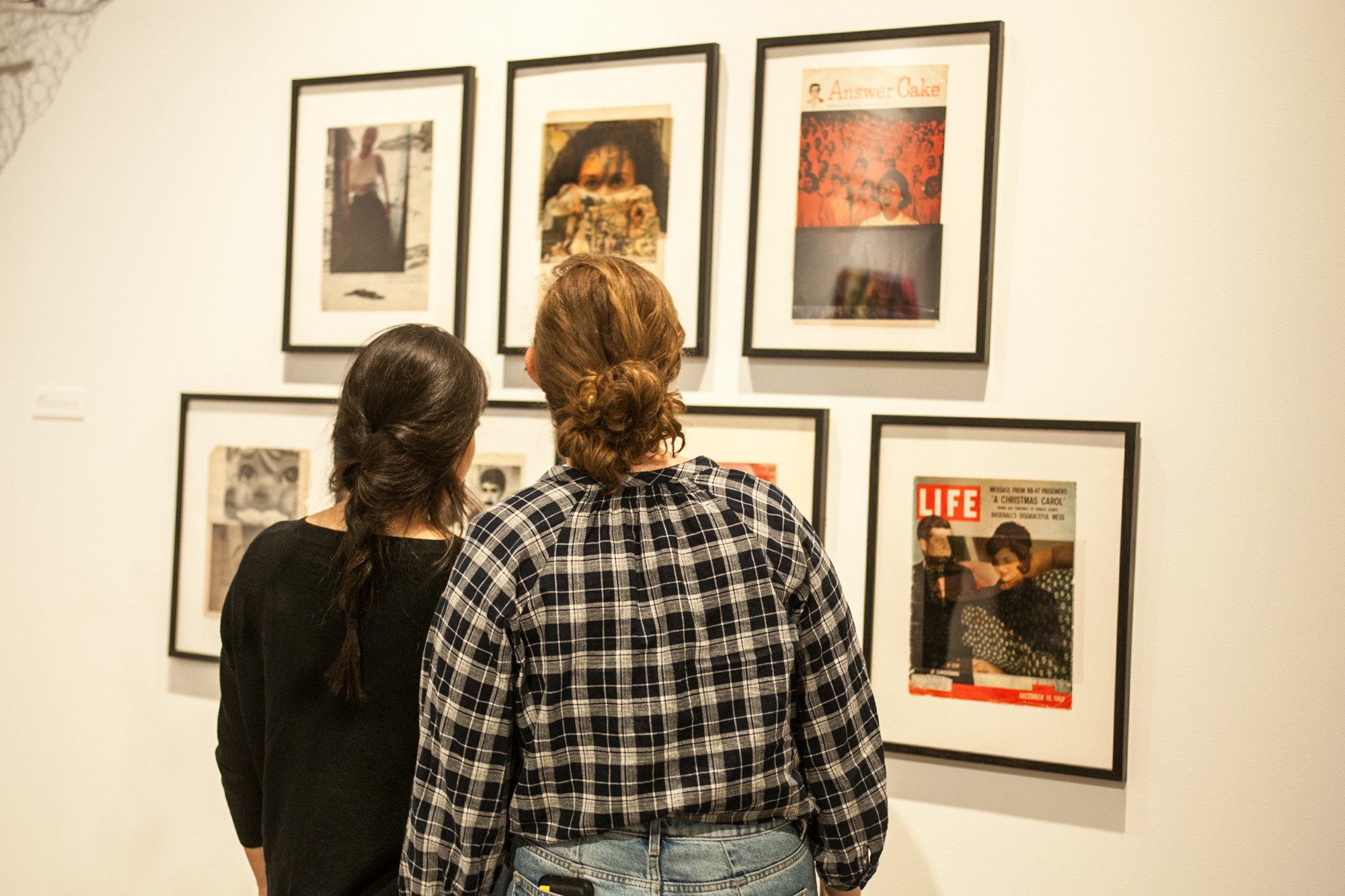 Installation photo by Augusta Rose.