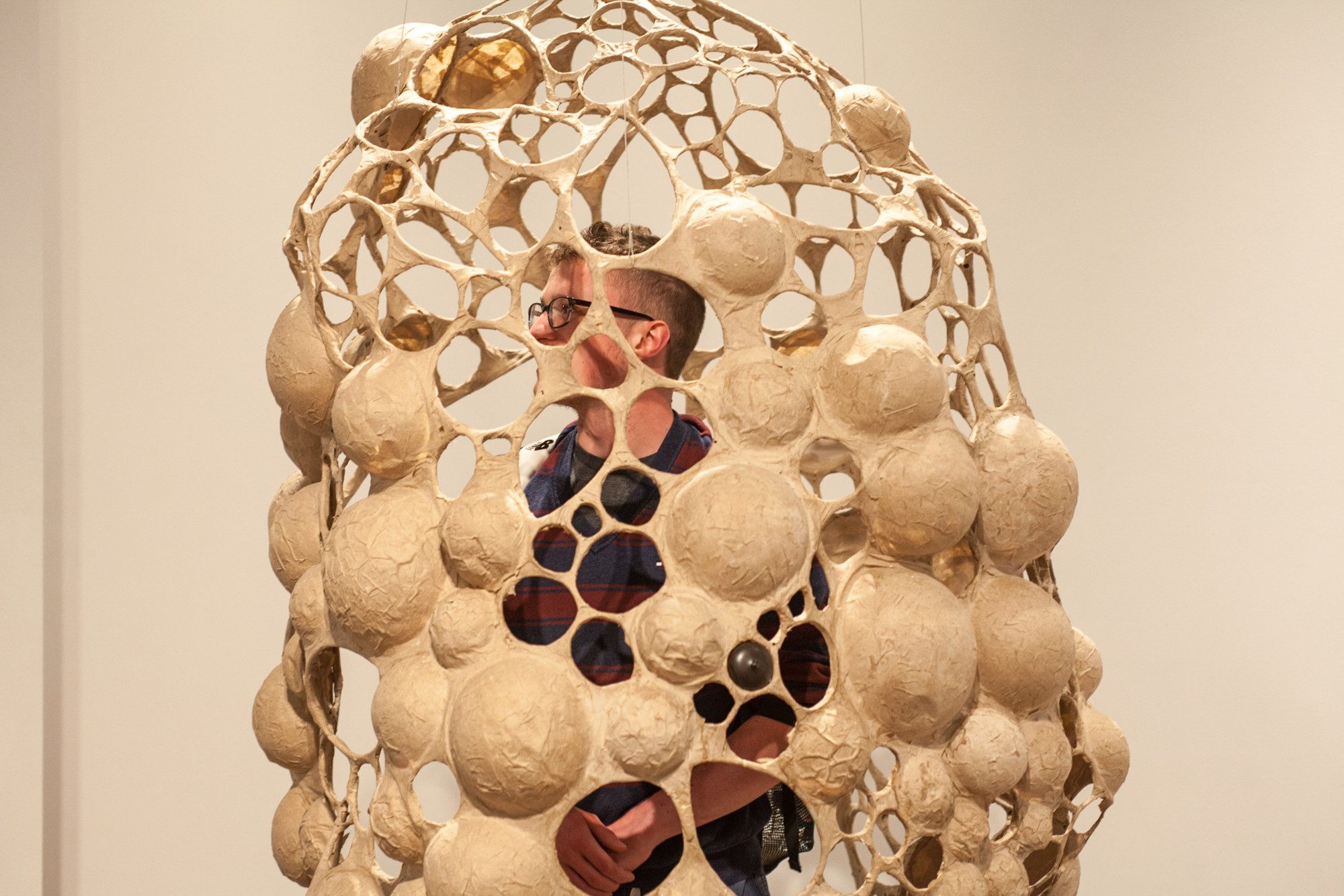 Installation photo by Augusta Rose.