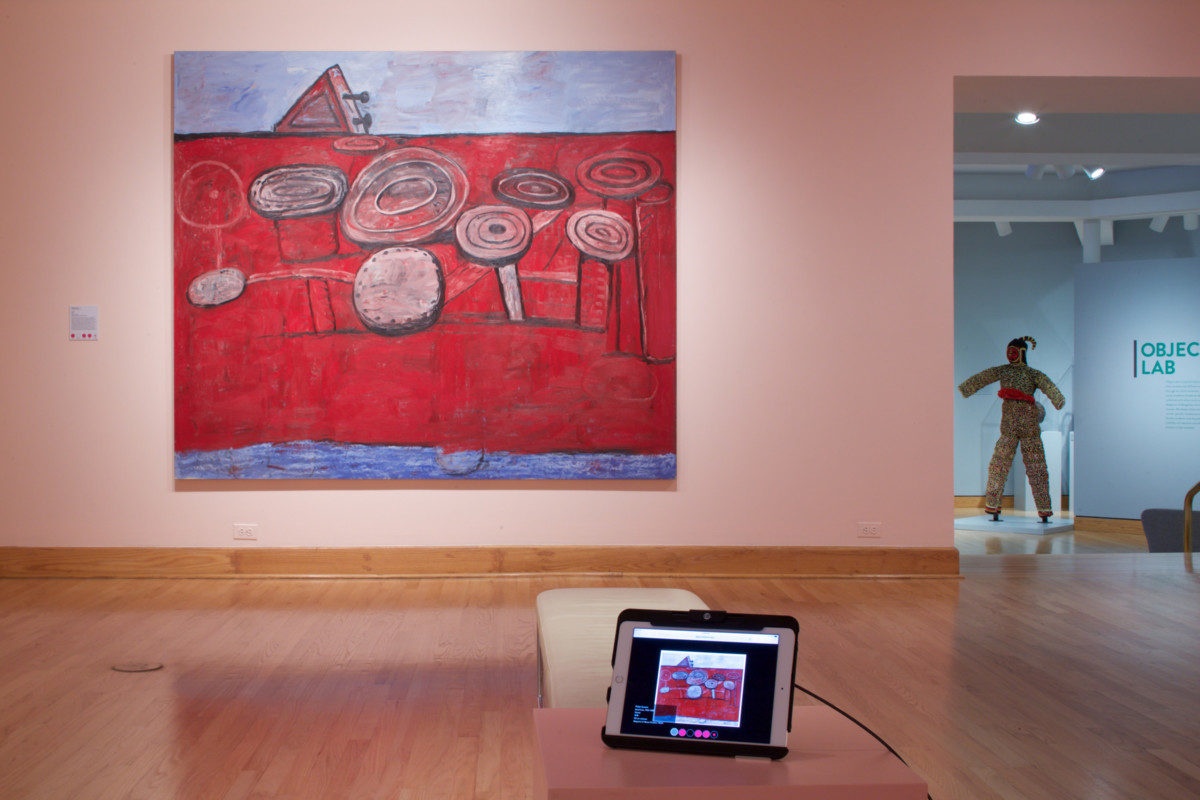 Pink Art installation view 2017, Photo by Arthur Evans