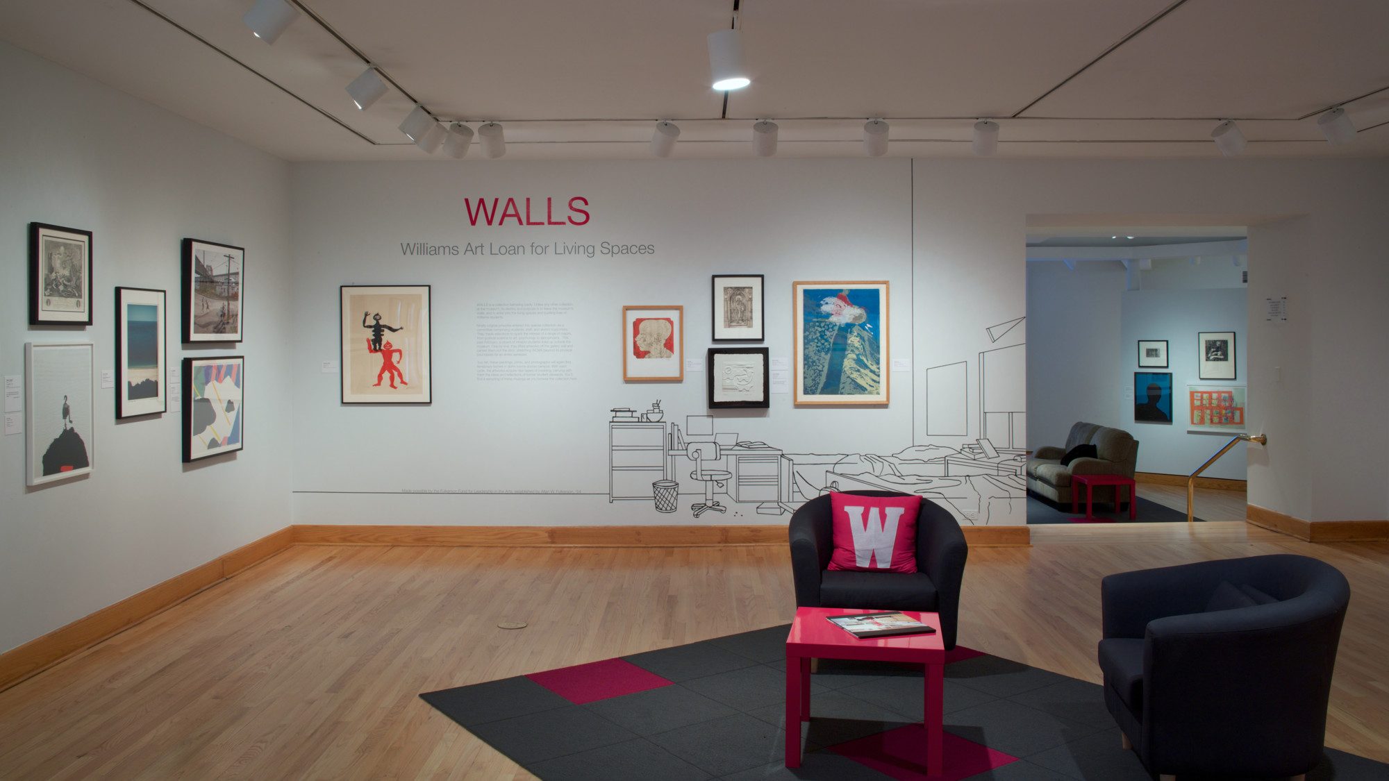 Installation photo by Arthur Evans.