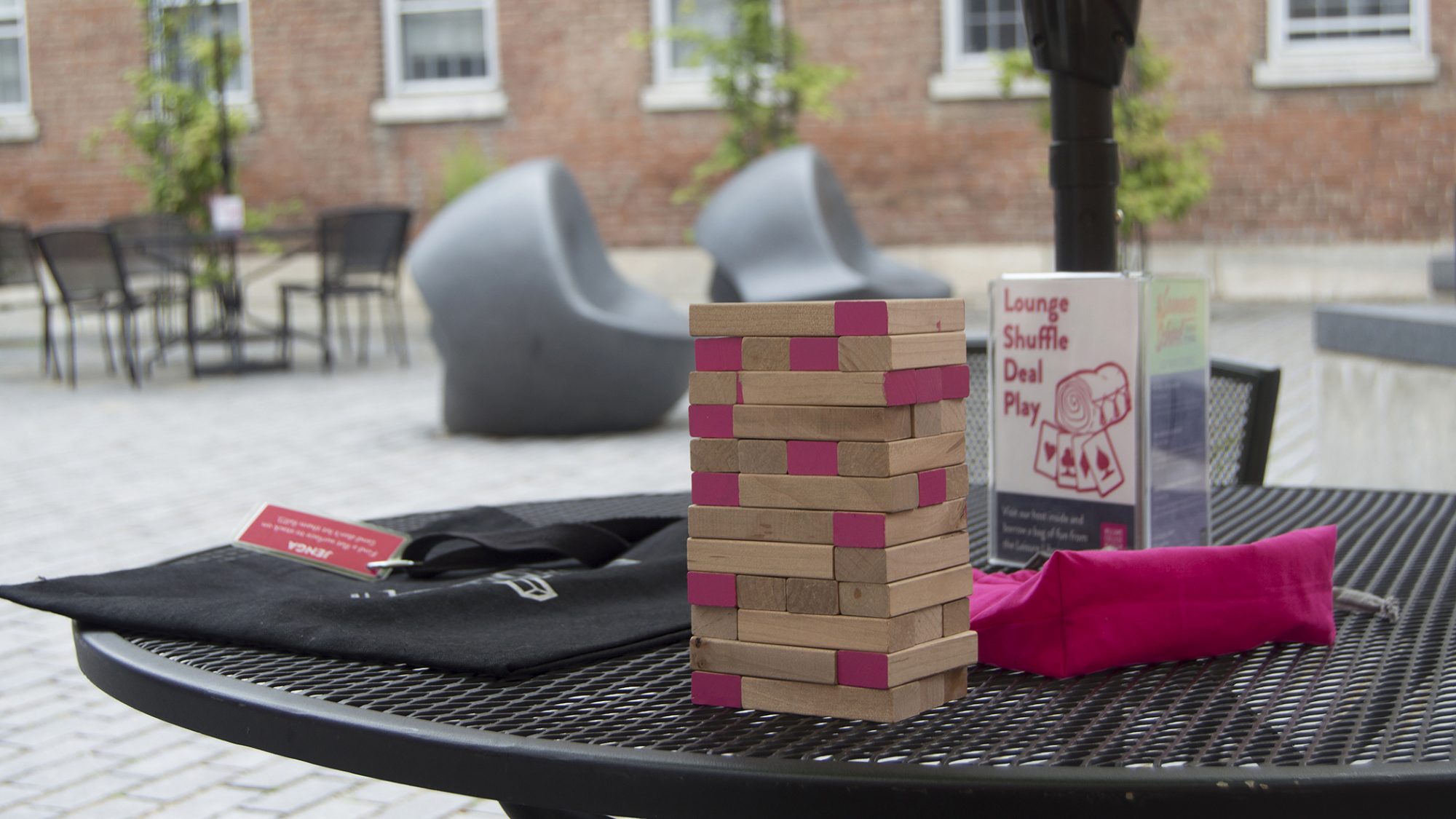 Leisure Library Jenga