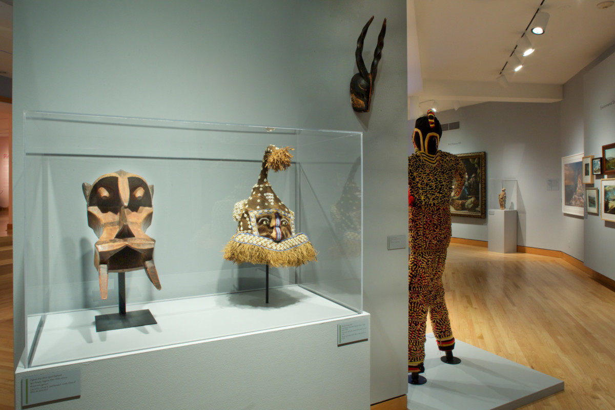 Object Lab installation view Fall 2017, Photo by Arthur Evans