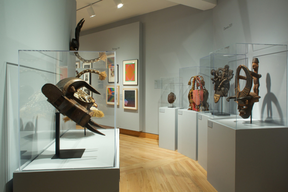 Object Lab installation view Fall 2017, Photo by Arthur Evans