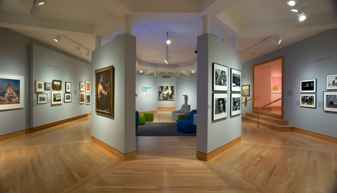Object Lab installation view Fall 2017, Photo by Arthur Evans Object Lab installation view Fall 2017, Photo by Arthur Evans
