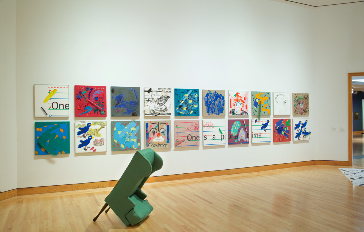 Installation photo by Arthur Evans