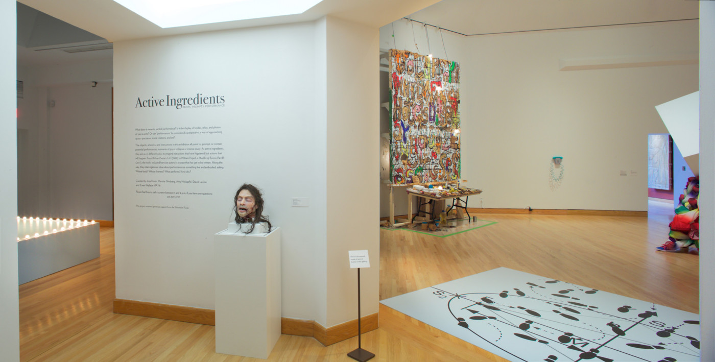 Installation photo by Arthur Evans