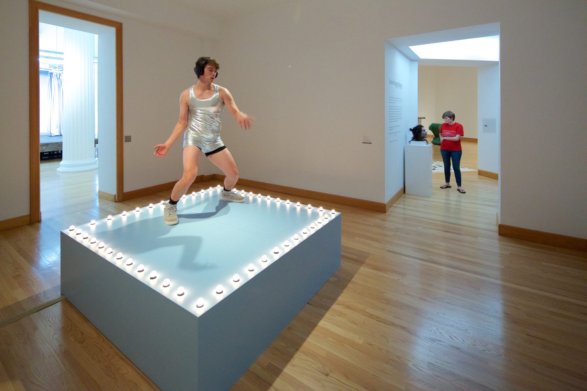 Installation photo by Arthur Evans