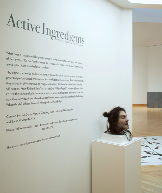 Installation photo by Arthur Evans