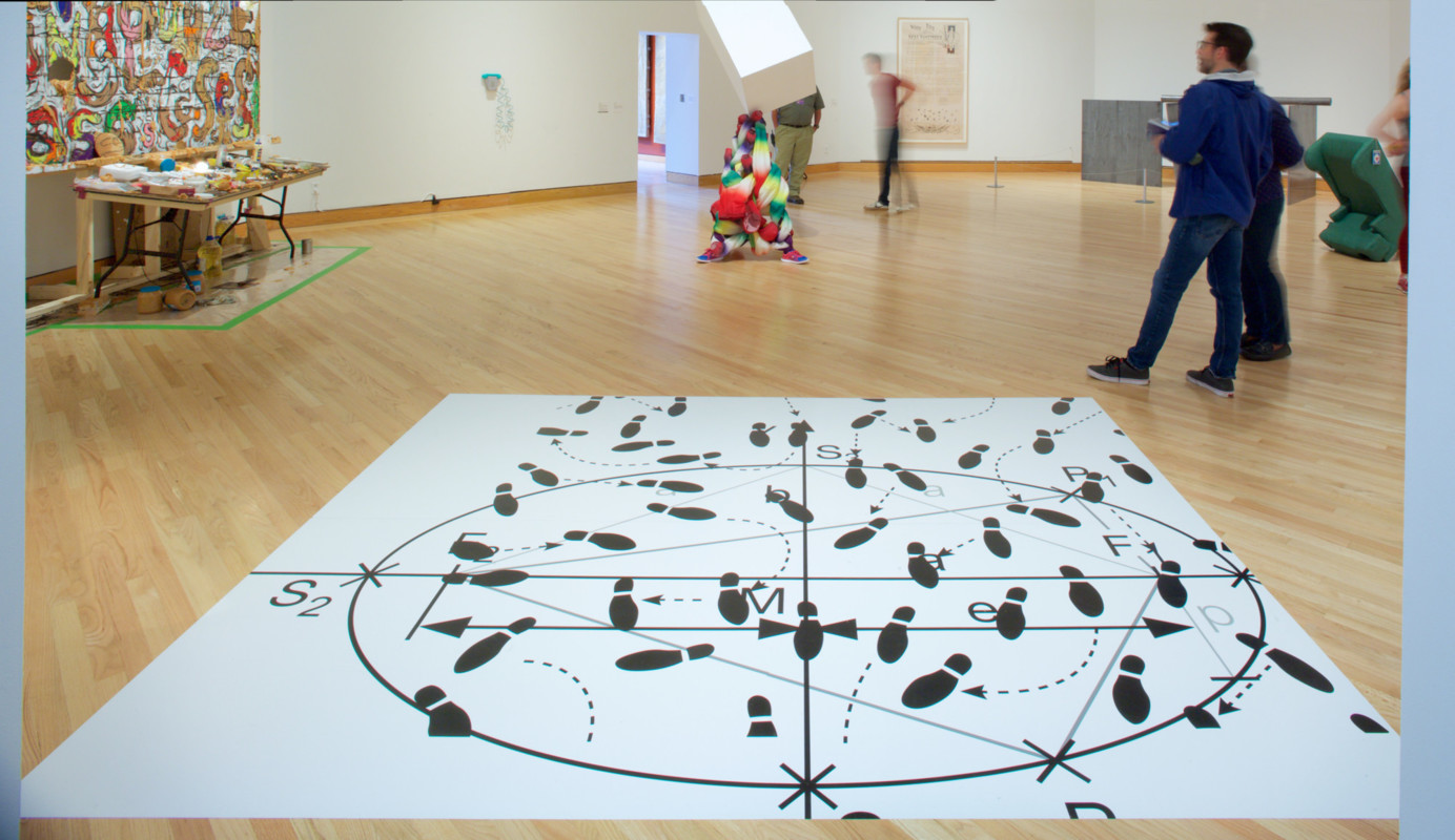 Installation photo by Arthur Evans