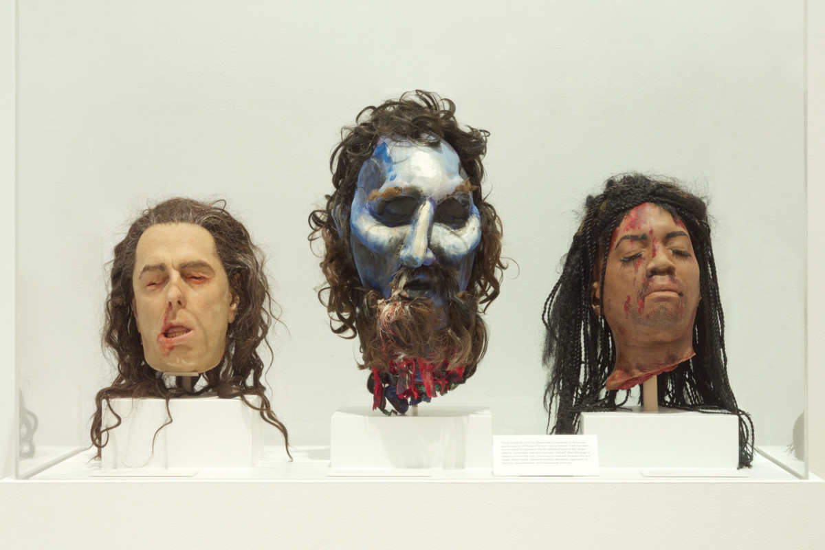 Installation photo by Arthur Evans
