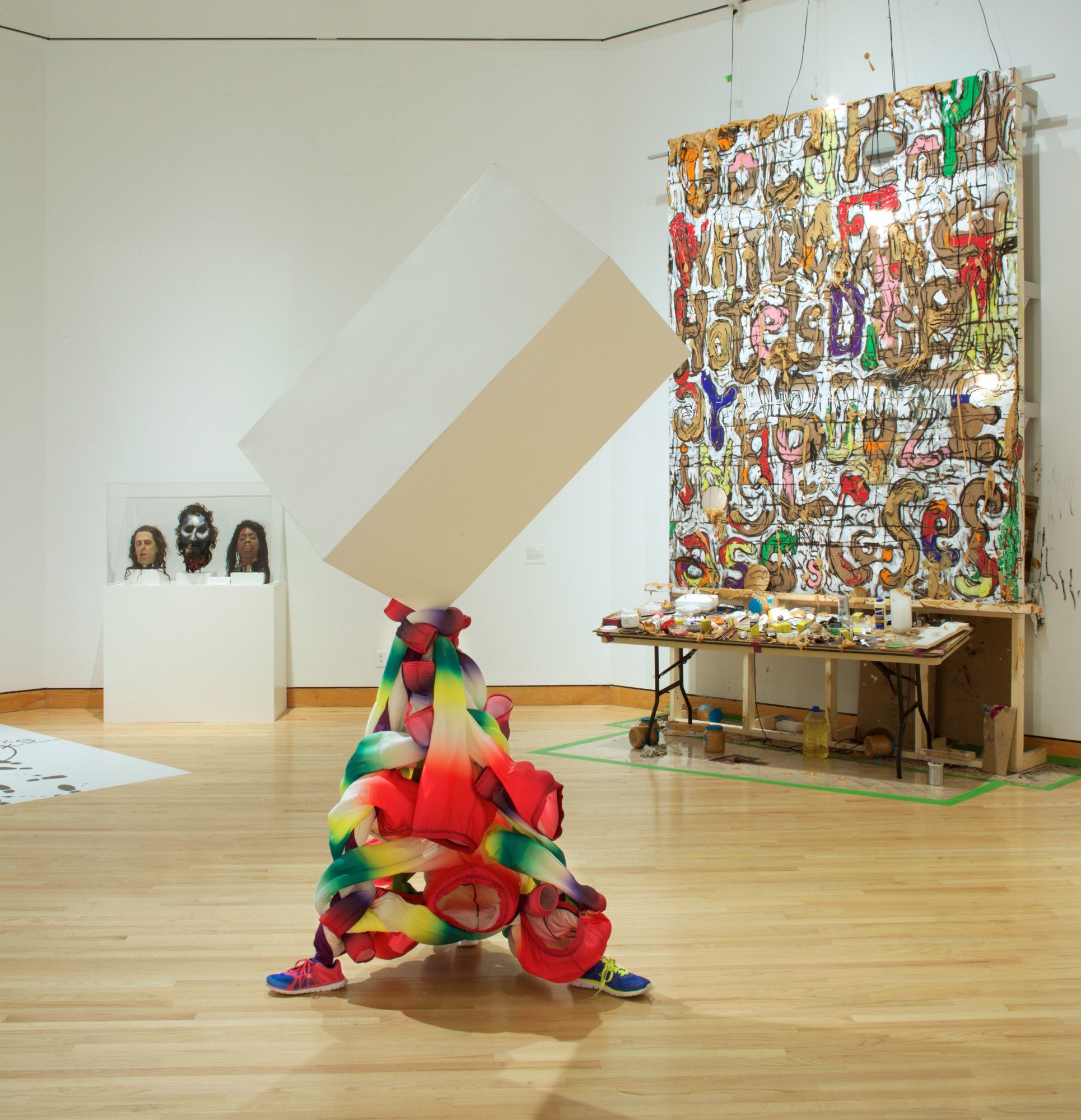 Installation photo by Arthur Evans