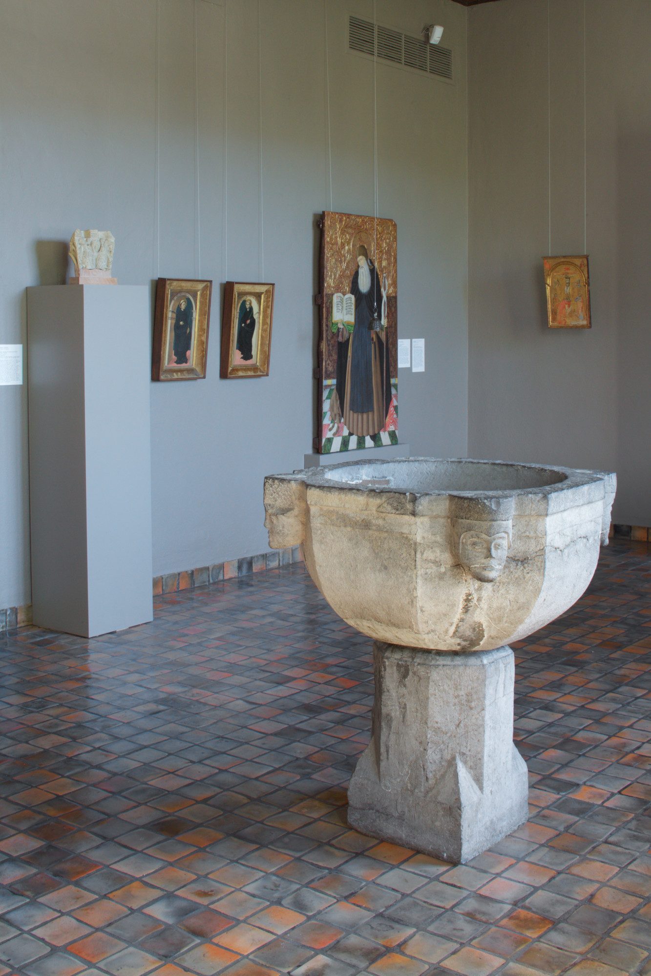 Installation view - The Presence of Absence photo by Arthur Evans