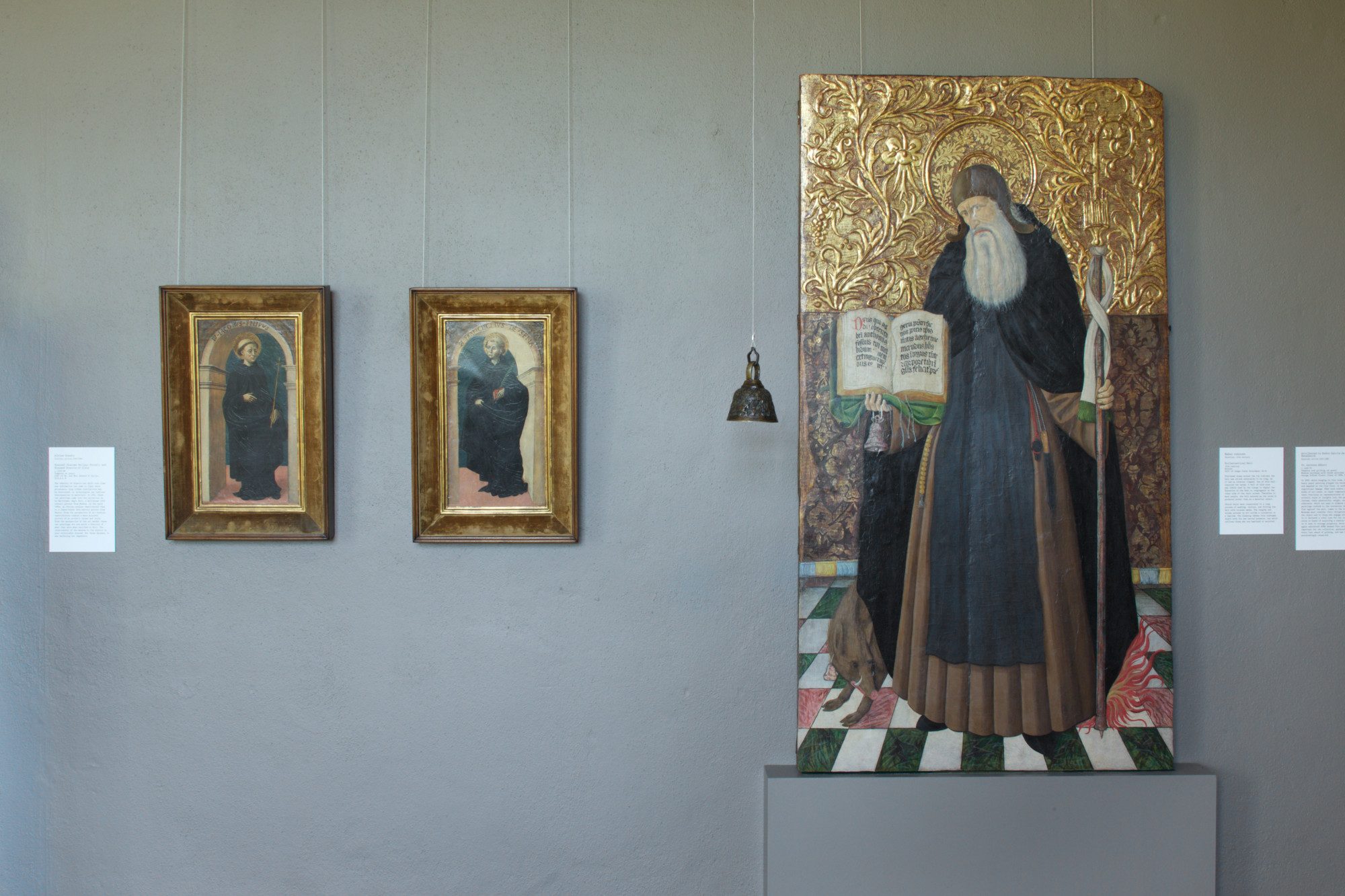 Installation view - The Presence of Absence photo by Arthur Evans