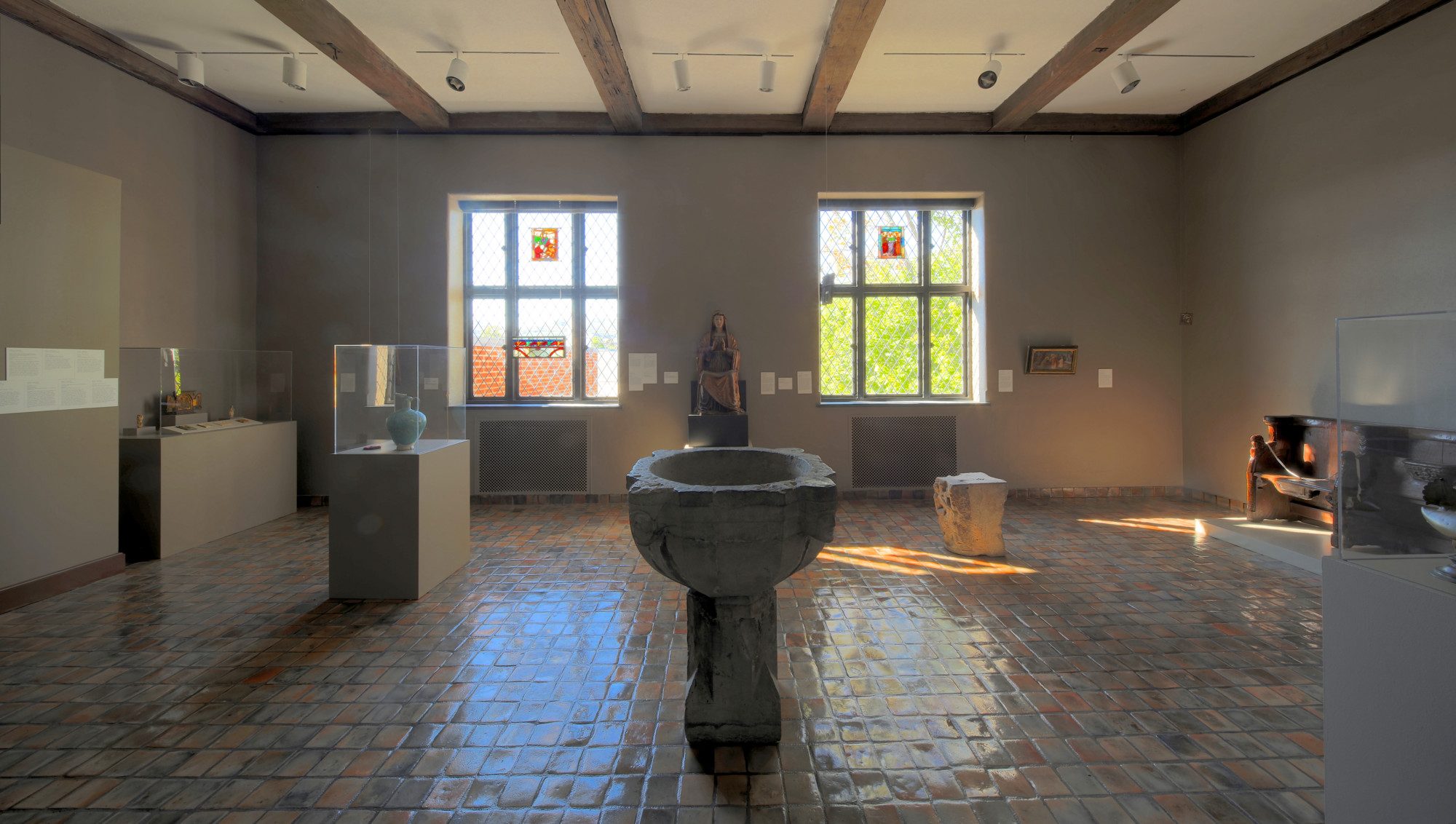 Installation view - The Presence of Absence photo by Arthur Evans