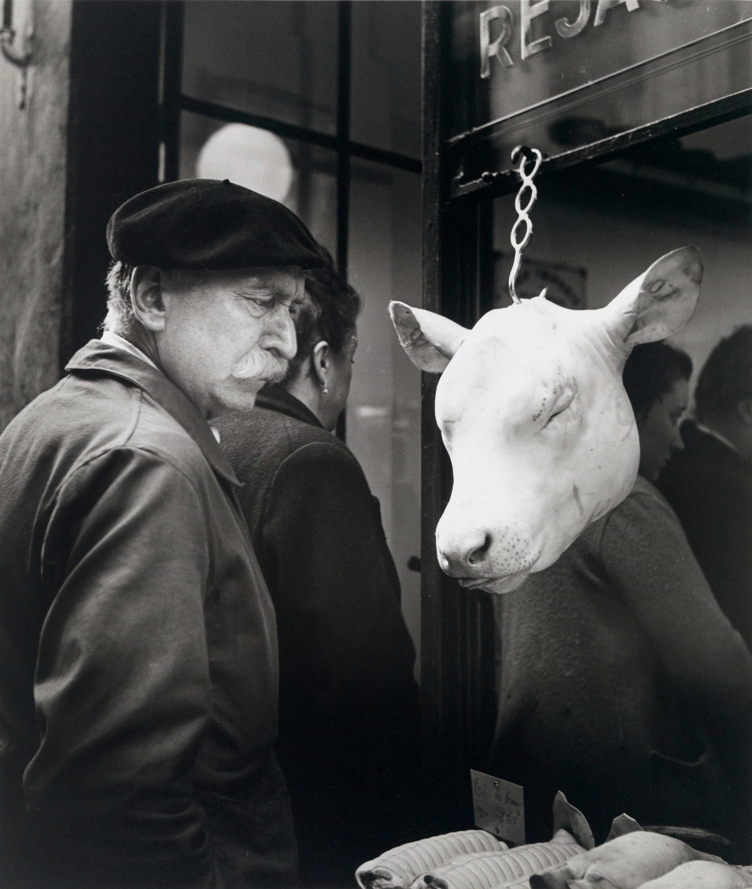 Robert Doisneau (French; 1912-1994), L'Innocent, 1949, gelatin silver print,sheet: 15 15/16 × 11 15/16 in. (40.5 × 30.3 cm) image: 11 5/16 × 9 9/16 in. (28.7 × 24.3 cm) , Gift of Frederick M. Myers, Class of 1943 , 81.39.9